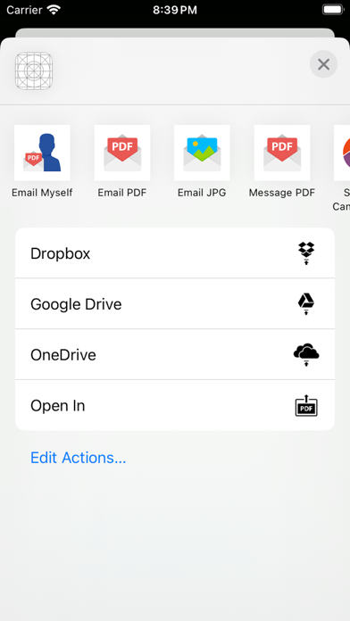 Scan It All Pro screenshot