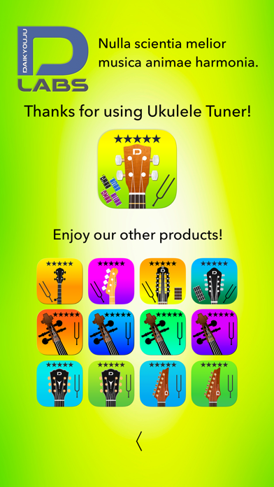 Ukulele Tuner Pro and Chords screenshot