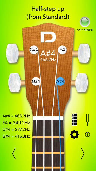 Ukulele Tuner Pro and Chords screenshot