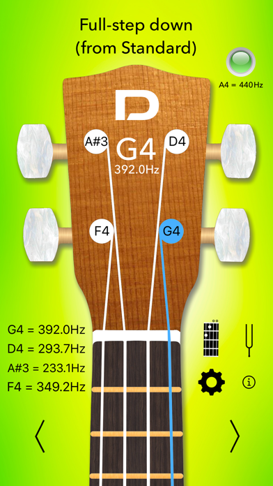 Ukulele Tuner Pro and Chords screenshot