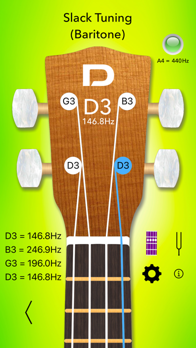 Ukulele Tuner Pro and Chords screenshot
