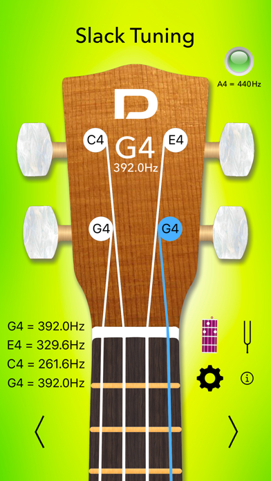 Ukulele Tuner Pro and Chords screenshot
