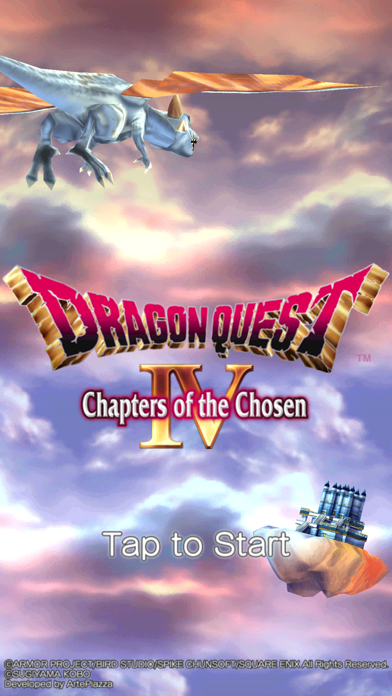 DRAGON QUEST IV screenshot