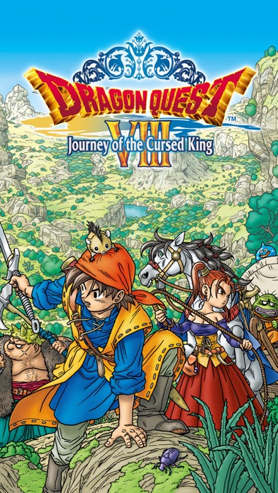 DRAGON QUEST VIII screenshot