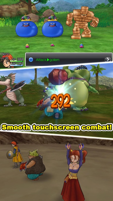 DRAGON QUEST VIII screenshot
