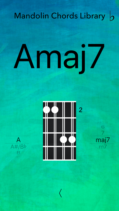 Mandolin Tuner Pro and Chords screenshot