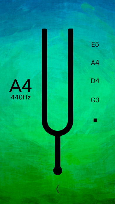 Mandolin Tuner Pro and Chords screenshot