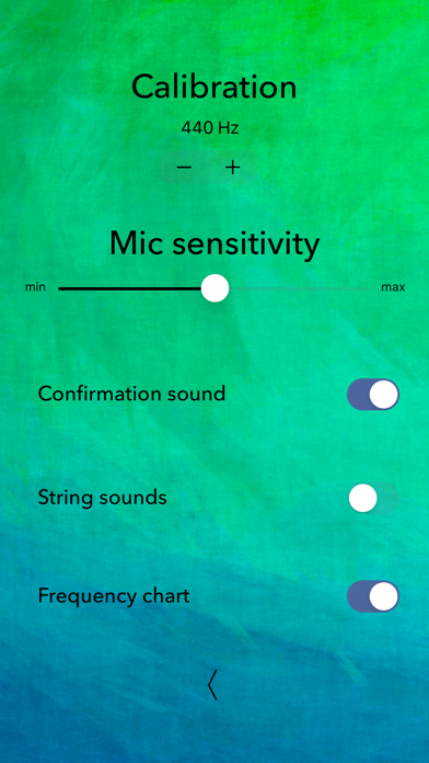 Mandolin Tuner Pro and Chords screenshot