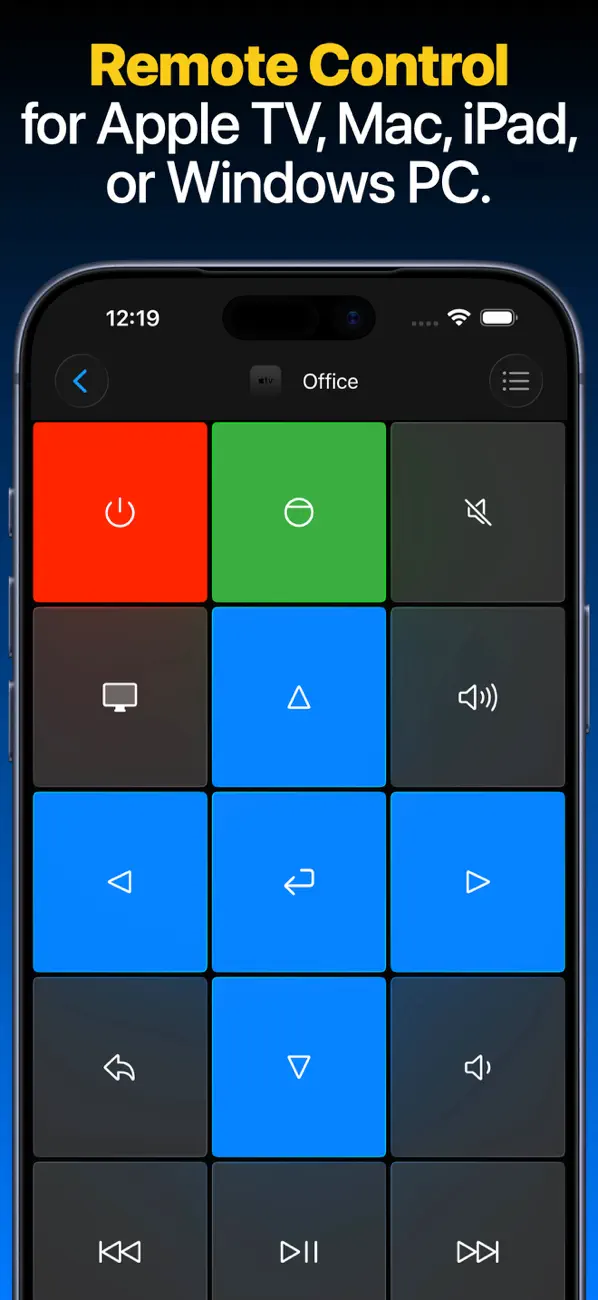 Remote, Mouse & Keyboard Pro screenshot