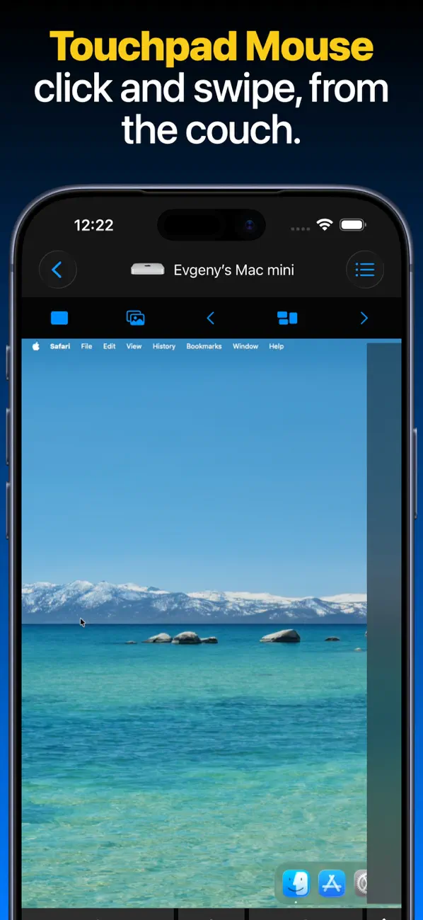 Remote, Mouse & Keyboard Pro screenshot