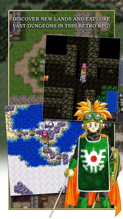 DRAGON QUEST II screenshot