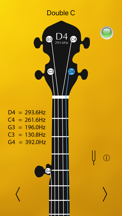 Banjo Tuner Professional screenshot