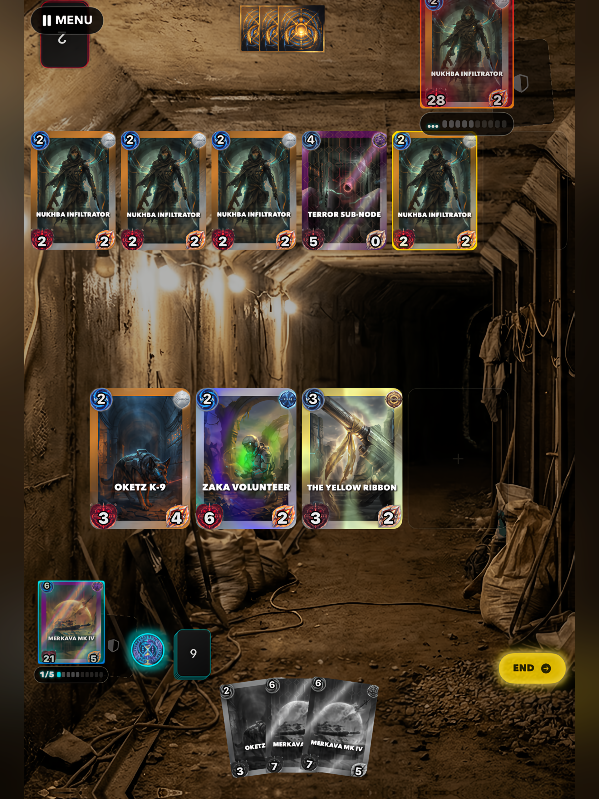 Covenant Cards: Strategy CCG screenshot