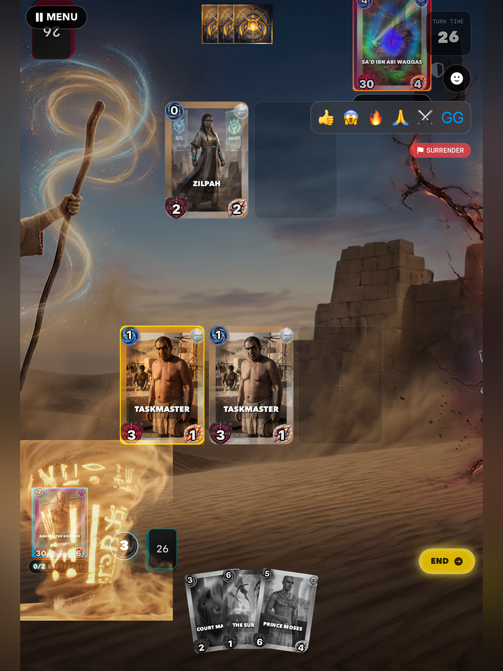 Covenant Cards: Strategy CCG screenshot