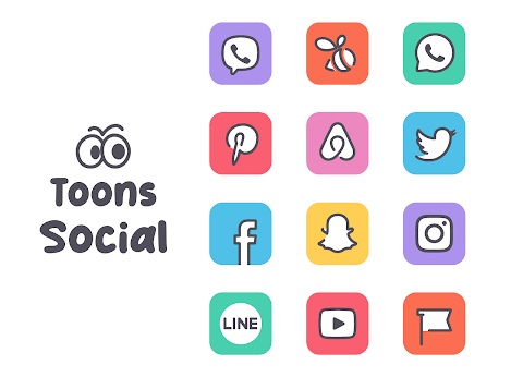 Adaptive Toons Icon Pack screenshot