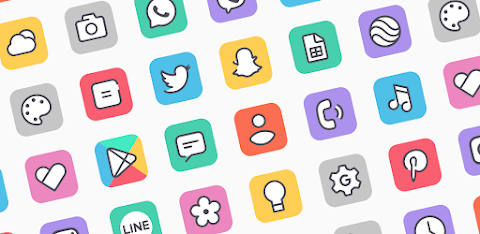 Adaptive Toons Icon Pack screenshot