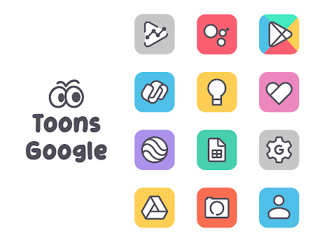 Adaptive Toons Icon Pack screenshot