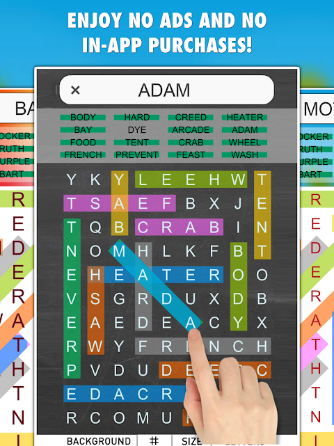 Word Search Games PRO screenshot