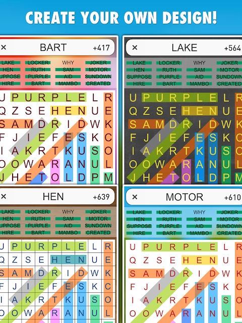 Word Search Games PRO screenshot