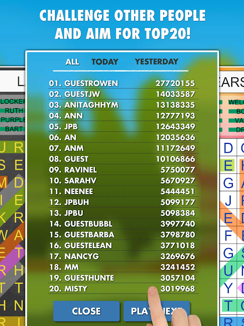 Word Search Games PRO screenshot
