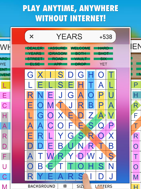 Word Search Games PRO screenshot