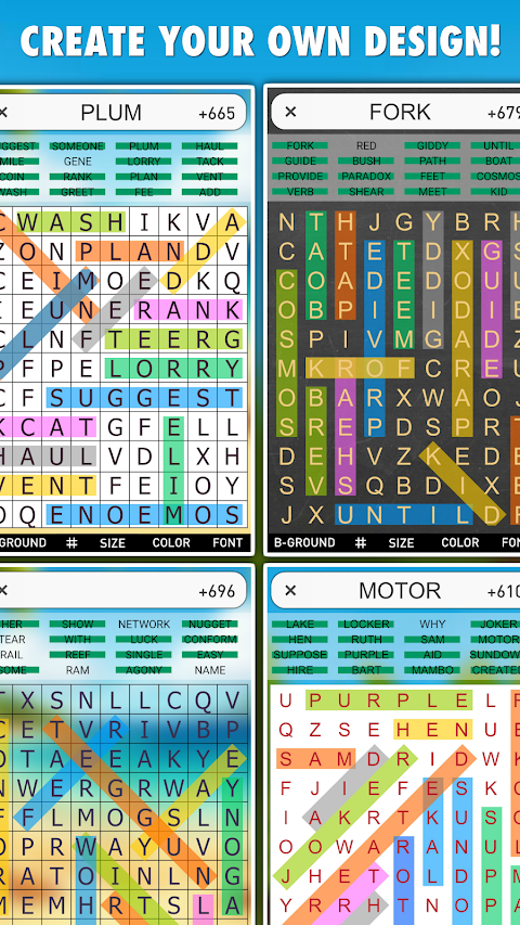 Word Search Games PRO screenshot