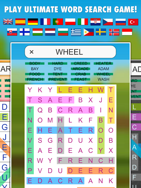 Word Search Games PRO screenshot