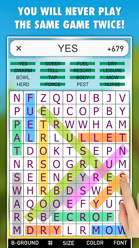 Word Search Games PRO screenshot