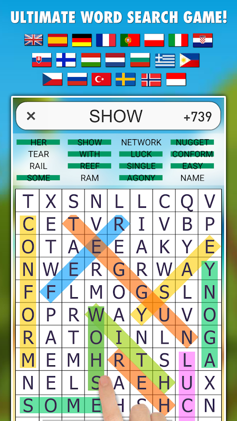 Word Search Games PRO screenshot