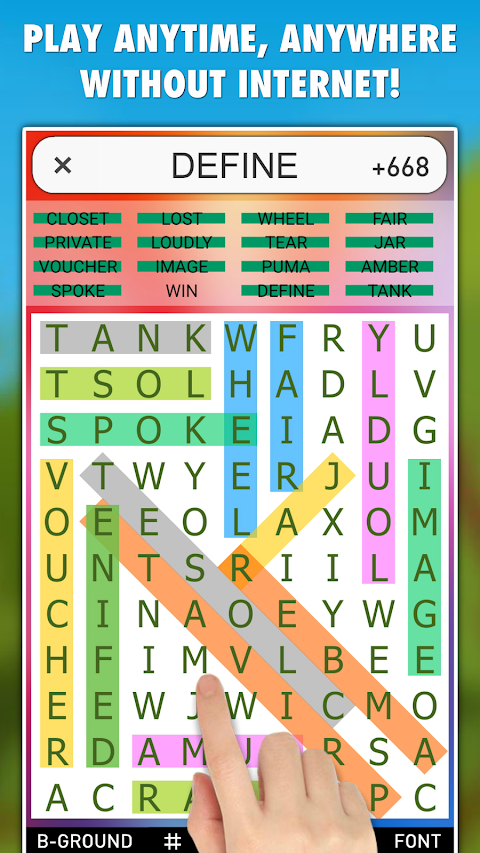 Word Search Games PRO screenshot