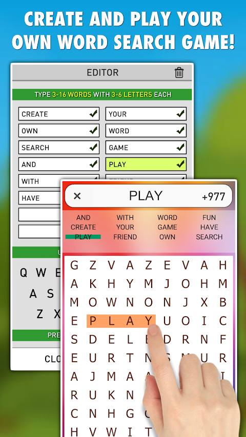Word Search Games PRO screenshot