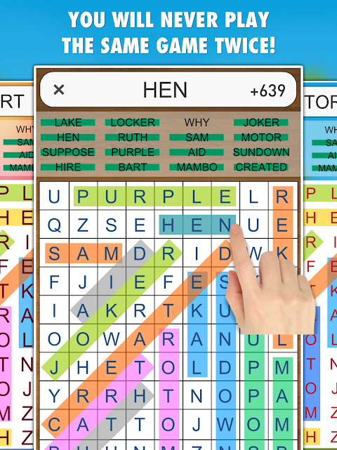 Word Search Games PRO screenshot