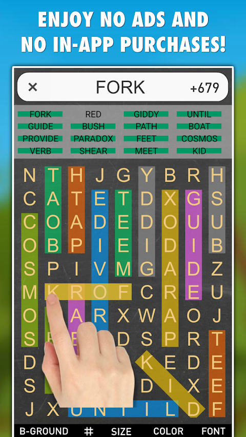 Word Search Games PRO screenshot