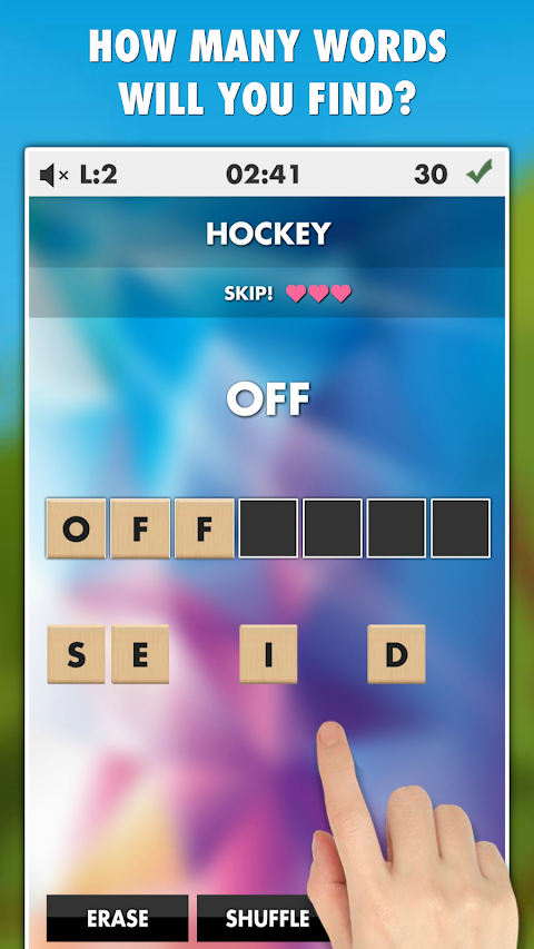 Word Search Challenge PRO screenshot