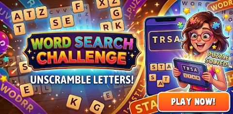 Word Search Challenge PRO screenshot