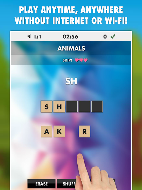 Word Search Challenge PRO screenshot