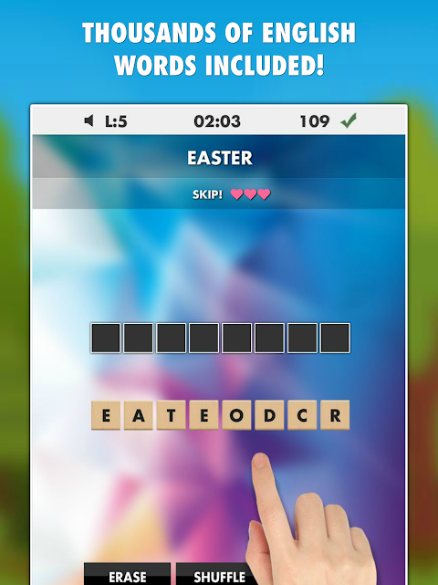 Word Search Challenge PRO screenshot