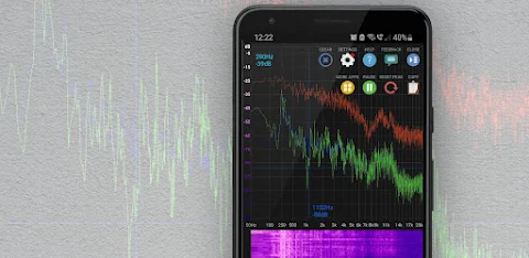 Speccy Spectrum Analyzer screenshot