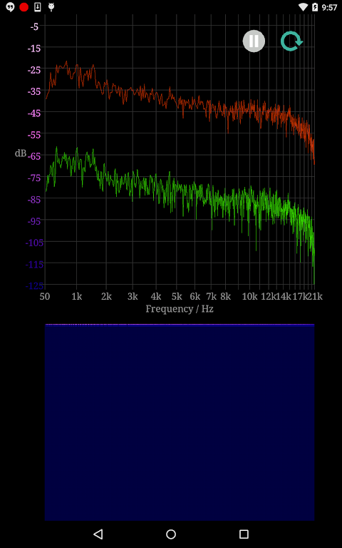 Speccy Spectrum Analyzer screenshot