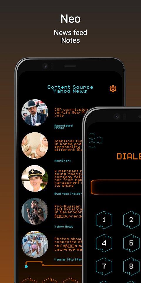 Neo Launcher Hyperion Prime screenshot