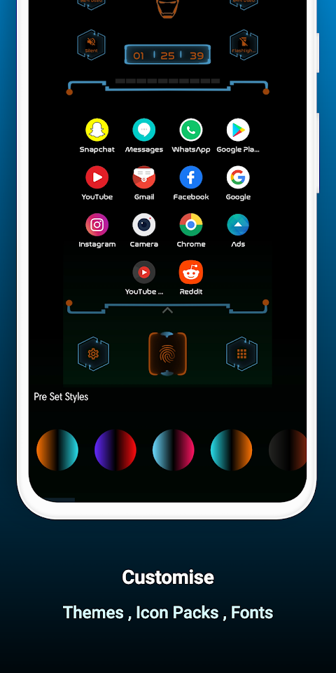 Neo Launcher Hyperion Prime screenshot