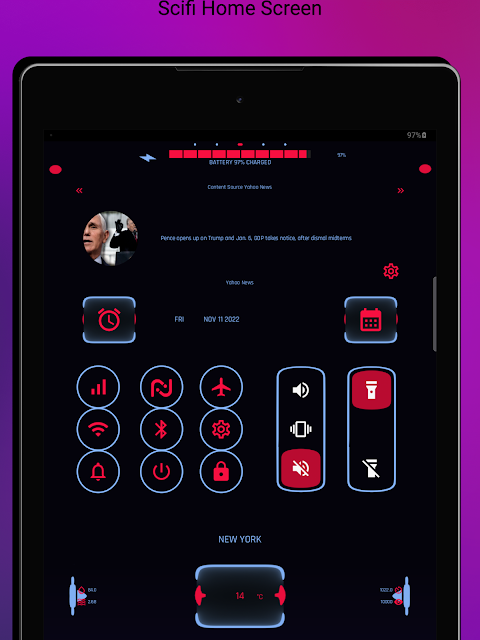 Neo Launcher Hyperion Prime screenshot