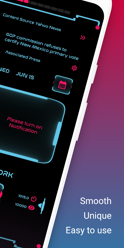 Neo Launcher Hyperion Prime screenshot