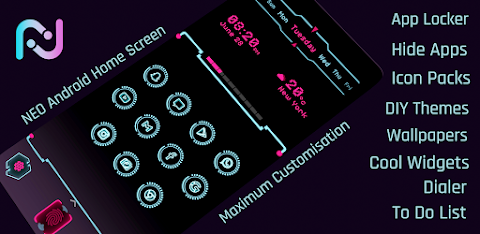 Neo Launcher Hyperion Prime screenshot