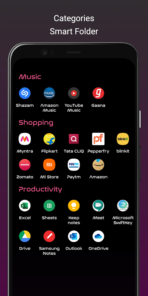 Neo Launcher Hyperion Prime screenshot
