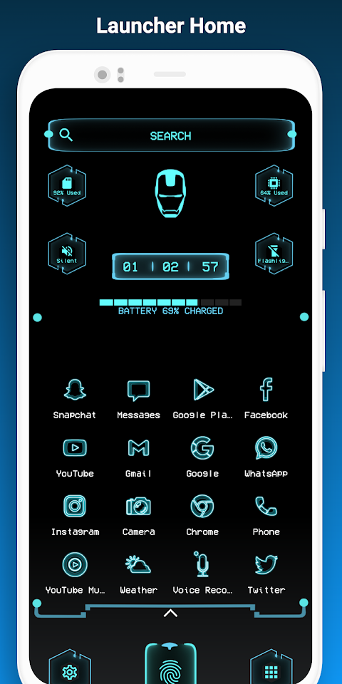Neo Launcher Hyperion Prime screenshot
