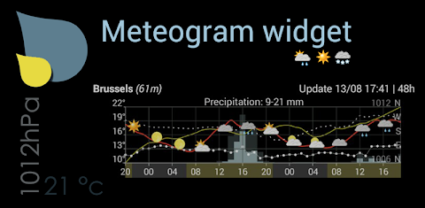 Meteo Weather Widget – Donate screenshot