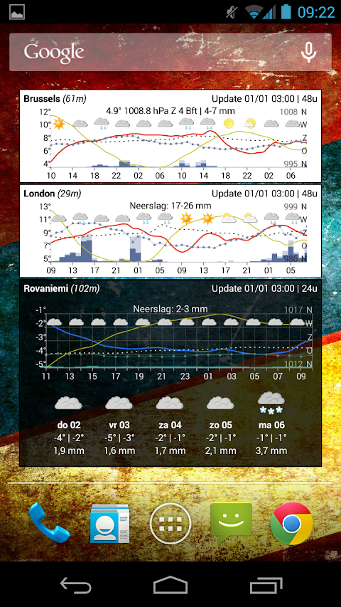Meteo Weather Widget – Donate screenshot