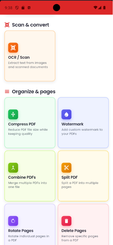 Pdf Tools screenshot