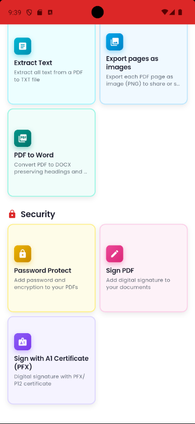 Pdf Tools screenshot